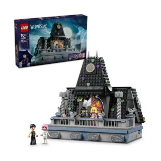 【LEGO 樂高】星期三 76781 星期三和依妮的宿舍房間(Wednesday 模型 居家擺設 禮物)