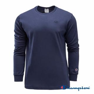 【Champion】官方直營-ROCHESTER刺繡長袖TEE運動上衣-男(2色)
