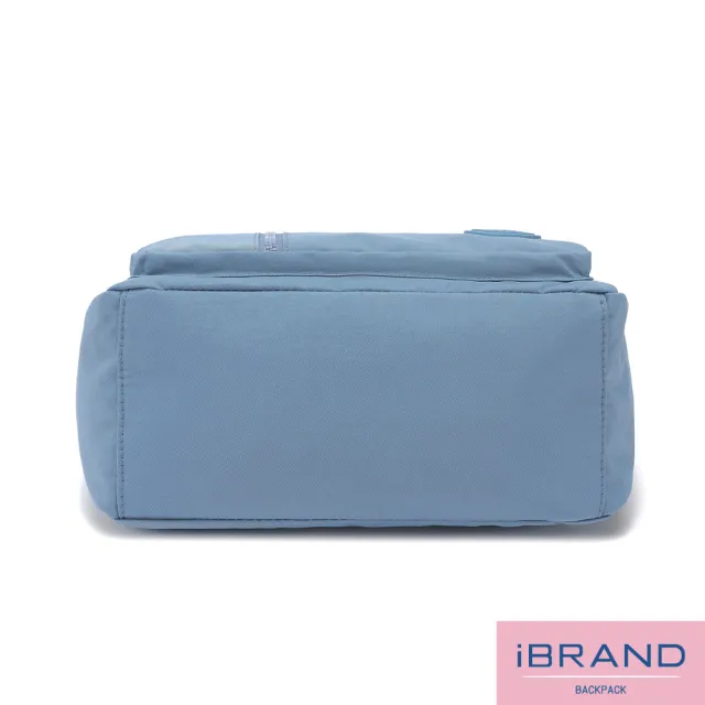 【iBrand】雙11 輕盈防潑水多收納多口袋斜側背包(防水包 多色任選)