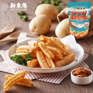 【新東陽】新東陽脆薯酥80g(肉鬆/鮭魚口味/海苔鮪魚)
