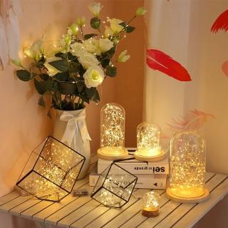 【理享家】盆栽商品展示玻璃罩(擺飾 花罩)