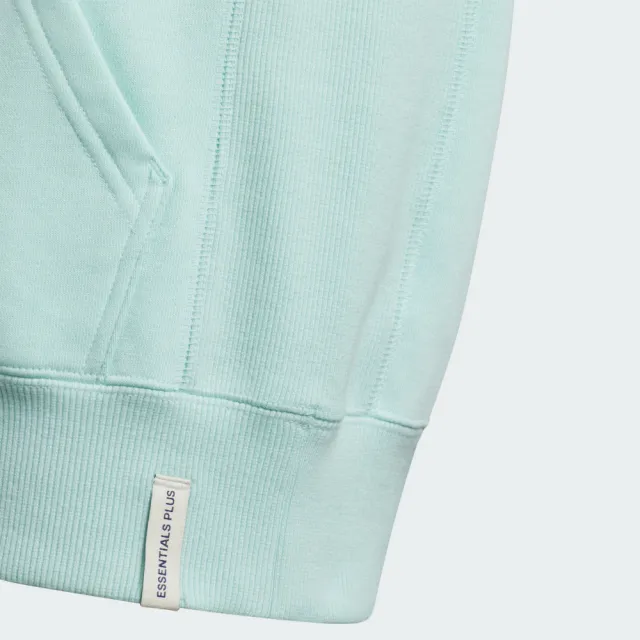 【adidas 愛迪達】ESSENTIALS PLUS 運動上衣 大學T 童裝 JH1175