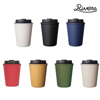 【RIVERS】WALLMUG SLEEK 雙層隨行杯 300ml（共七色）