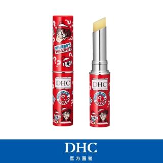 【DHC】純欖護唇膏1.5g(威利在哪裡限定版-歡樂版)