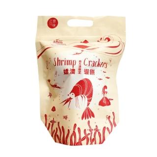 【蘇澳區漁會】嬌澳蝦餅-原味42g/包(蝦餅)