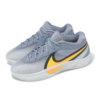 【NIKE 耐吉】籃球鞋 Giannis Freak 6 EP 男鞋 藍 黃 字母哥 希臘怪物 氣墊(FJ7807-400)