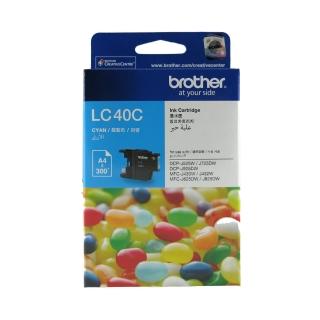 【brother】官方直營 LC40C 原廠藍色墨水匣(適用機種:MFC-J430W/MFC-J625DW/MFC-825DW)