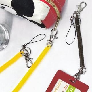 【SEASON 四季紙品禮品】雙鉤彈簧釦20公分(識別證夾 鑰匙圈 GS035)