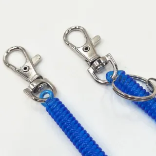 【SEASON 四季紙品禮品】雙鉤彈簧釦10公分(識別證夾 鑰匙圈 GS033)