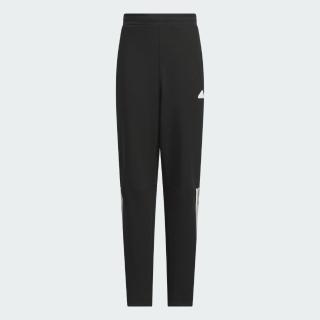【adidas 愛迪達】長褲 童裝 大童 男童 女童 運動褲 JG KN PNT 黑 JP3896