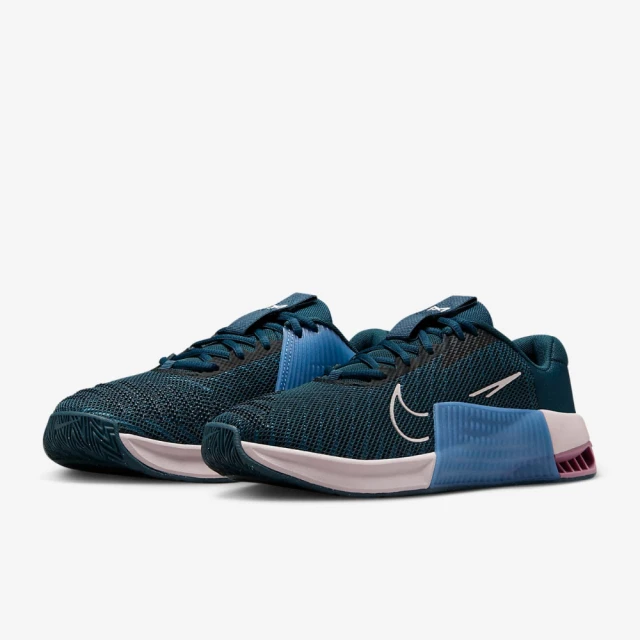 NIKE 耐吉 訓練鞋 女鞋 運動鞋 休閒鞋 W METCON 9 綠 DZ2537-401