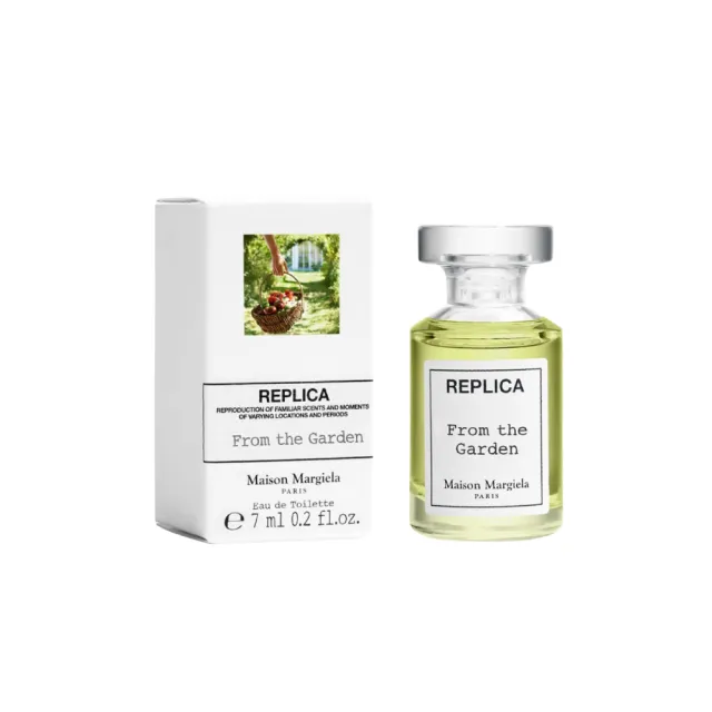 【Maison Margiela】淡香水 7ml(慵懶週末/爵士酒廊/泡泡浴/微醺之後/田園拾果.國際航空版)