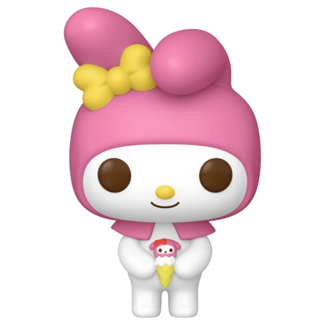 FUNKO POP 三麗鷗：Hello Kitty - 美樂蒂 夜光