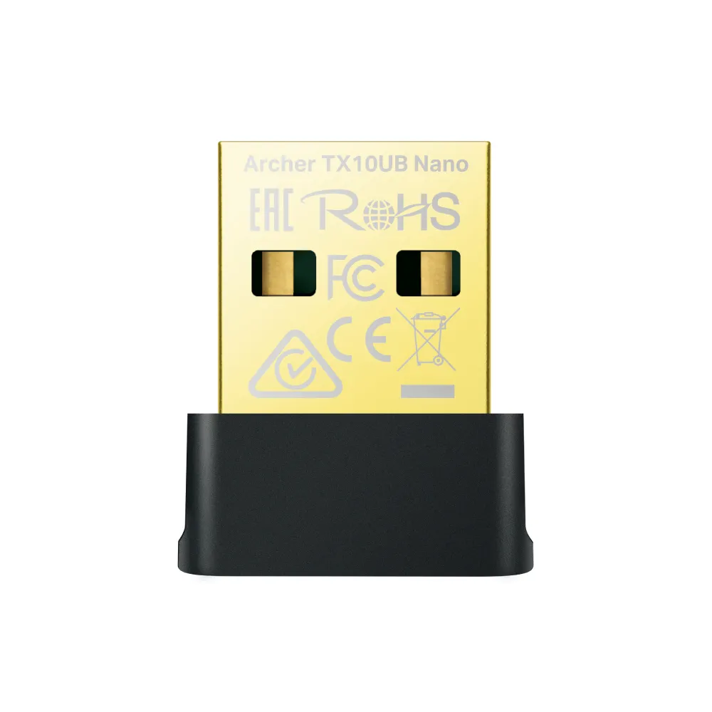 【TP-Link】Archer TX10UB Nano WiFi 6 AX900 雙頻 迷你型 藍牙5.3 USB無線網卡(Wi-Fi 6無線網路卡)