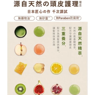 【Hair Recipe】綠茶柚子頭皮精華護髮膜12mlx6入