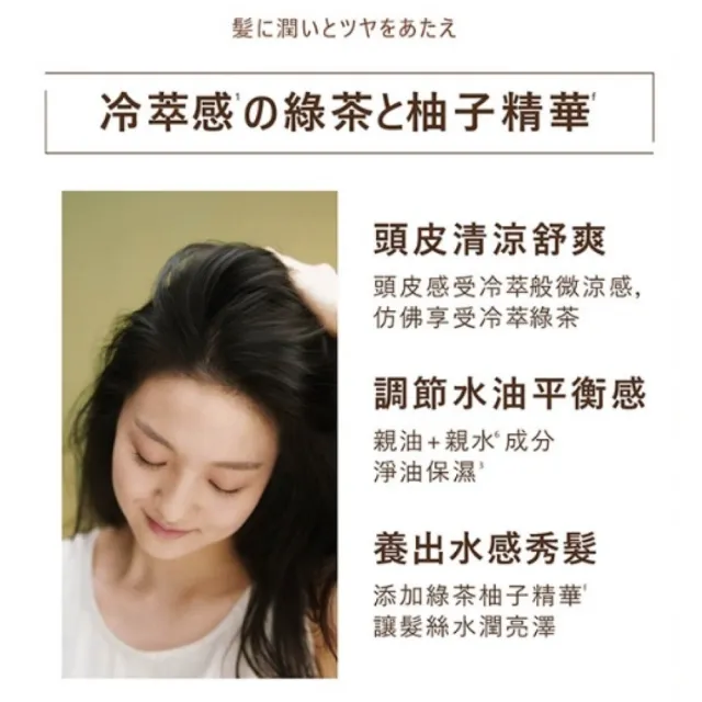 【Hair Recipe】綠茶柚子頭皮精華護髮膜12mlx6入