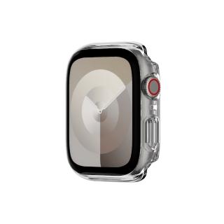 【SwitchEasy】Apple Watch Hybrid WP 9H 鋼化玻璃防水保護殼