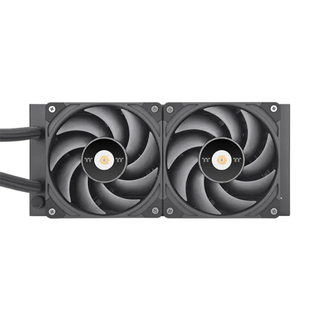 【Thermaltake 曜越】鋼影TOUGHLIQUID 240EX Pro ARGB Sync一體式水冷散熱器 240磁吸(CL-W418-PL00BL-A)