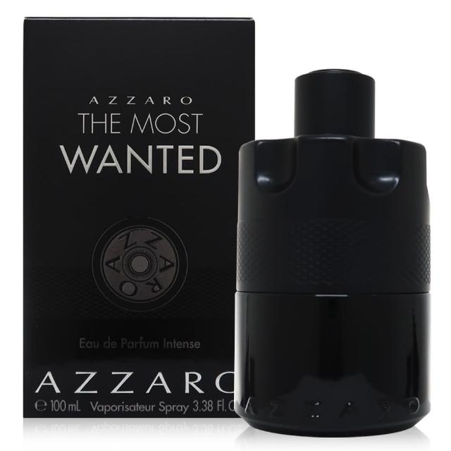 【AZZARO】The Most Wanted Intense 致命武器淡香精 EDP 100ml(平行輸入)