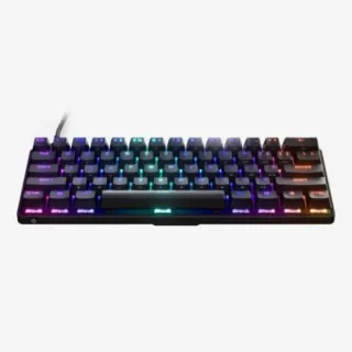 【Steelseries 賽睿】Apex 9 Mini有線電競鍵盤(電競/鍵盤/有線/Mini/英刻)