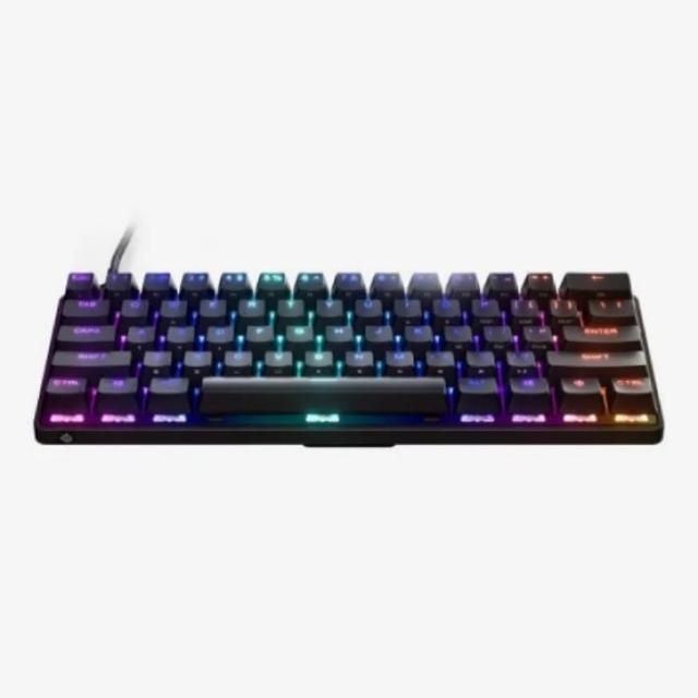 【Steelseries 賽睿】Apex 9 Mini有線電競鍵盤(電競/鍵盤/有線/Mini/英刻)