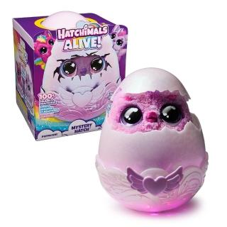 【HATCHIMALS】豪華驚奇蛋 獨角獸寶寶(魔法寵物蛋)