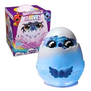 【HATCHIMALS】豪華驚奇蛋 恐龍寶寶(魔法寵物蛋)