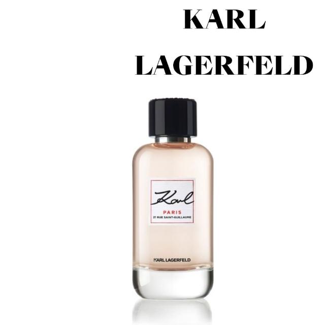 【KARL LAGERFELD 卡爾】巴黎香榭女性淡香精60ml(平行輸入)