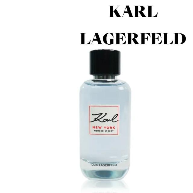 【KARL LAGERFELD 卡爾】紐約蘇活男性淡香精60ml(平行輸入)