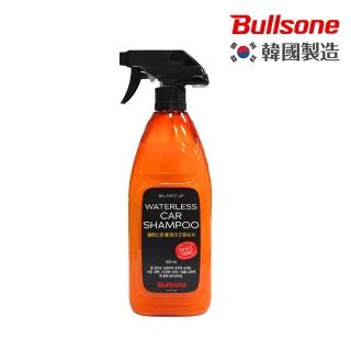【BULLSONE】棕櫚蠟免水洗車精 600ml
