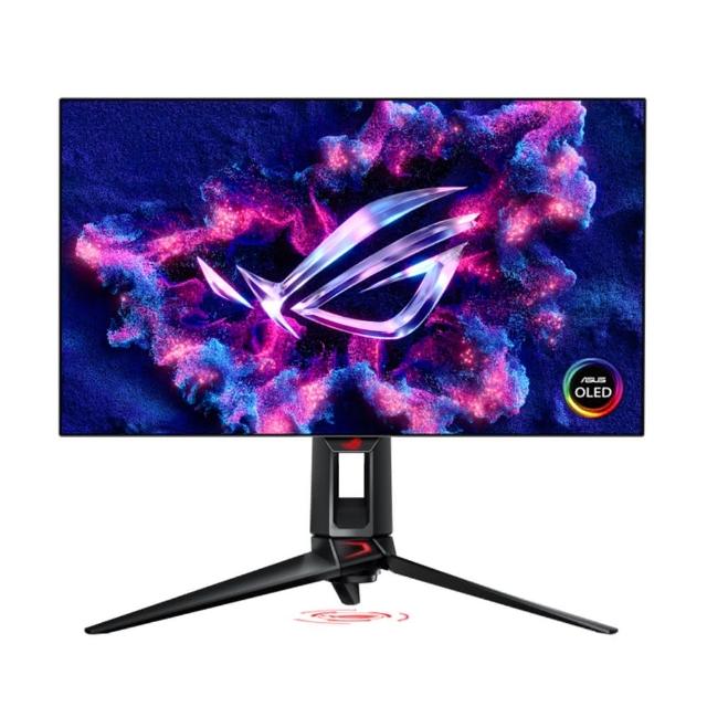 【ASUS 華碩】ROG Swift OLED PG27AQDP 27型 480Hz G-SYNC 電競液晶螢幕(0.03 ms/WOLED /OLED)