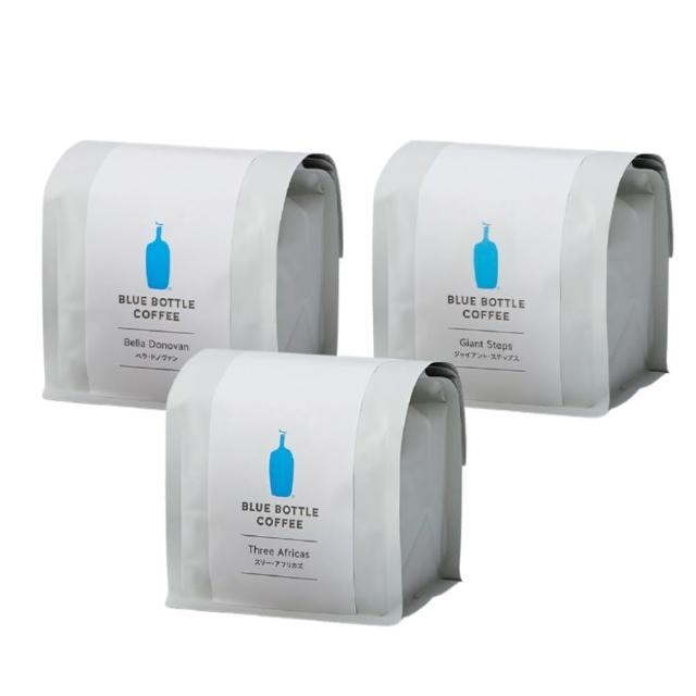 【日本藍瓶 Blue Bottle Coffee】咖啡豆 200g/包 (Three Africas/Bella Donovan/Giant Steps) 藍瓶子咖啡