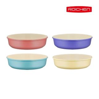 【Roichen】韓國製 24cm平底鍋 不含把手(IH爐 全火源適用 露營 輕量鍋)