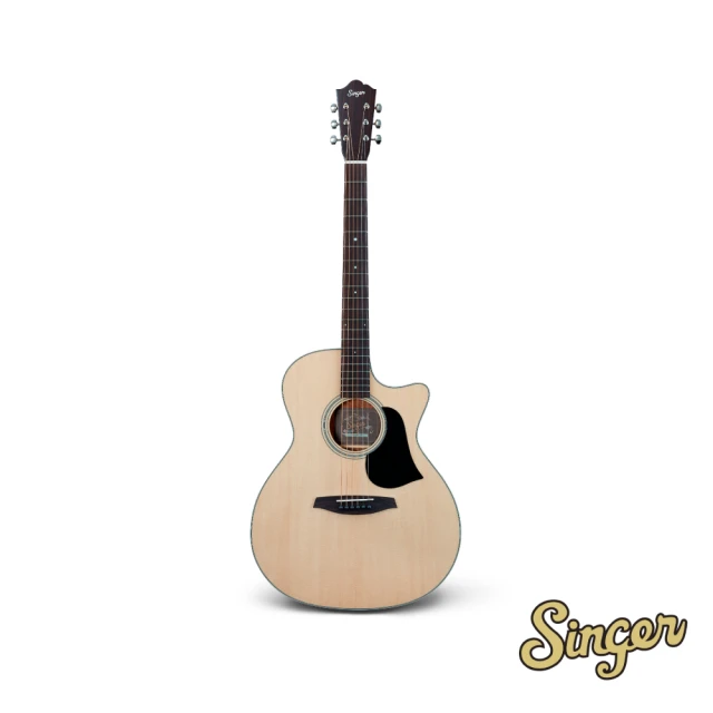 SINGER GUITARS GA03 41吋 雲杉/玫瑰 面單板 民謠吉他(台灣原創品牌 商品保固有保障)