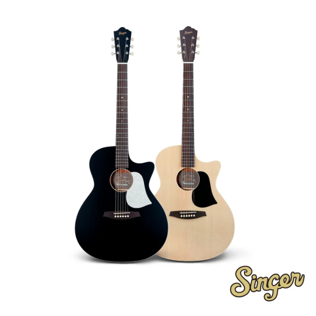 SINGER GUITARS GA01 41吋 雲杉/玫瑰 面單板 民謠吉他 雙色可選(台灣原創品牌 商品保固有保障)