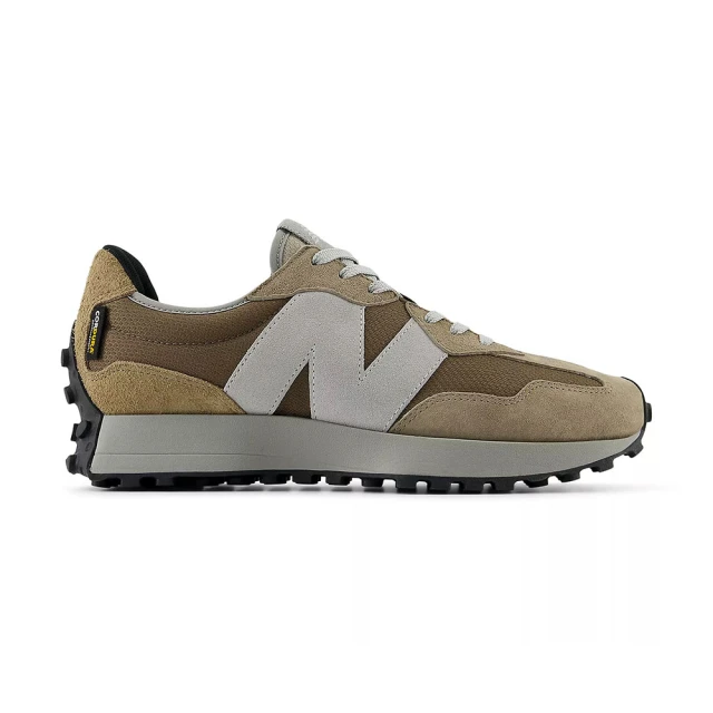 NEW BALANCE NB 327 男鞋 女鞋 卡其色 運動 D楦 抗撕裂 緩震 麂皮 復古 休閒鞋 U327OA