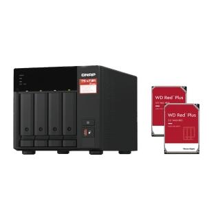 【QNAP 威聯通】搭WD 8TB x2 ★ TS-473A-8G 4Bay NAS 網路儲存伺服器