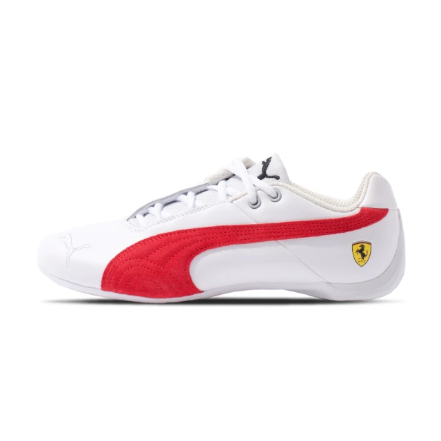 PUMA Ferrari Future Cat 男鞋 女鞋 白紅色 賽車 法拉利 運動 休閒鞋 30858502