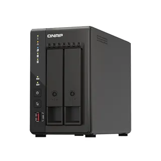 【QNAP 威聯通】搭希捷 4TB x2 ★ TS-253E-8G 2bay NAS 網路儲存伺服器