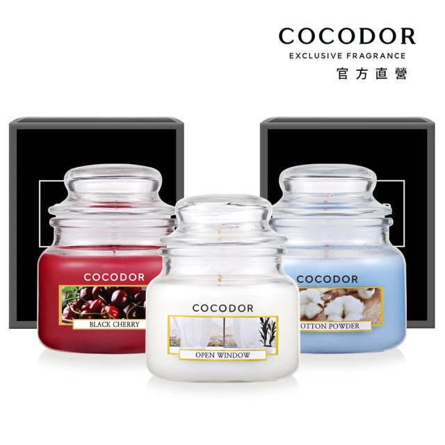 COCODOR 香氛蠟燭170g(3入組/原廠直營)