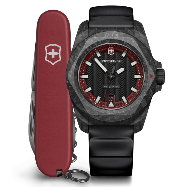 VICTORINOX 瑞士維氏 I.N.O.X. 十週年特別版 碳纖維 機械腕錶(VISA-242024.1 限量)