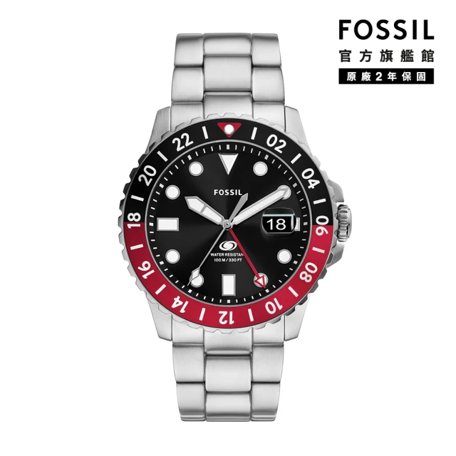 FOSSIL Scarlette 孔雀石手錶 女錶-38mm