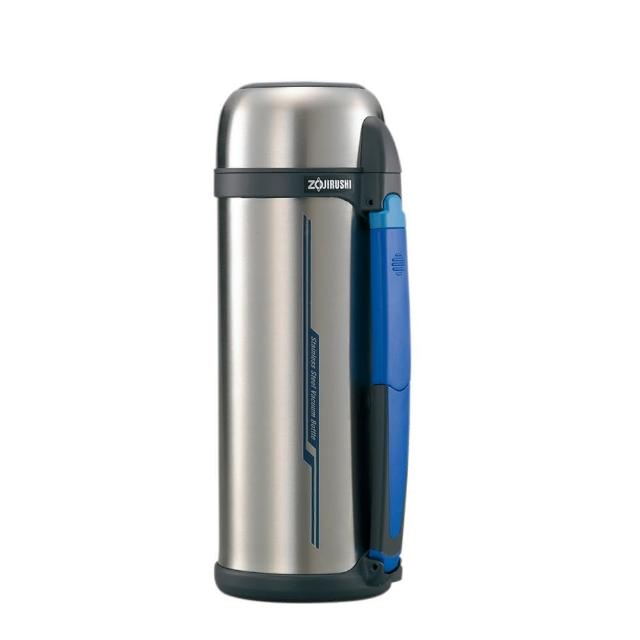 【ZOJIRUSHI 象印】杯蓋式廣口不銹鋼真空保溫保冷瓶-2000ml (SF-CC20 保溫瓶/保冰/環保杯)