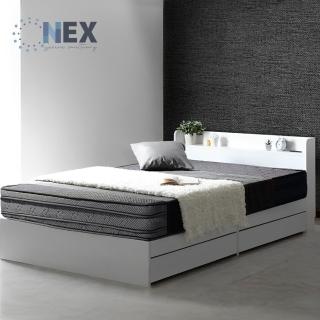 【NEX】星空舒眠床墊3.5尺四線 科技3D舒柔布 透氣釋壓棉 輕柔包覆(睡覺不塌陷高強度支撐)