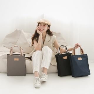 【uma hana】單色C大調多用途可放各種A4的防水包 新A4手提袋(公事袋/文件袋/補習袋/萬用袋)