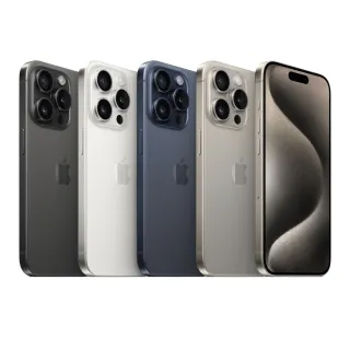 【Apple】A+級福利品 iPhone 15 Pro 256G 6.1吋(贈玻璃貼+保護殼)