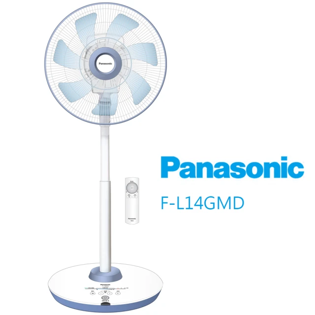 Panasonic 國際牌 14吋高級型DC直流遙控立扇(F-L14GMD)