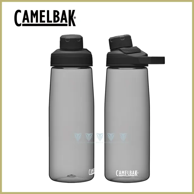 【CAMELBAK】樂攜日用水瓶+戶外運動水瓶 超值組(750ml+750ml/多色任選)