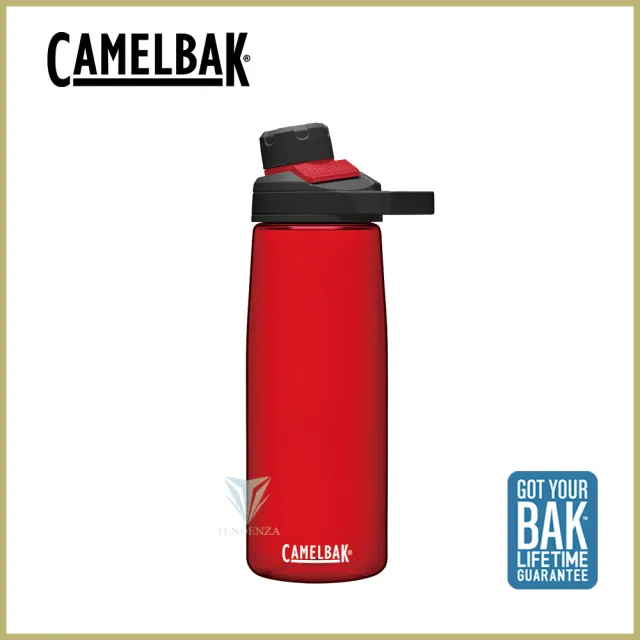 【CAMELBAK】樂攜日用水瓶+戶外運動水瓶 超值組(750ml+750ml/多色任選)