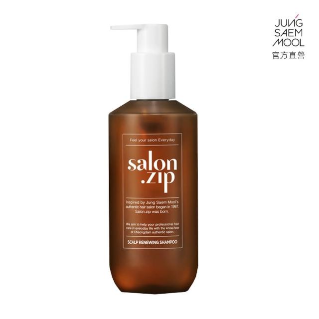 【JUNGSAEMMOOL】鄭瑄茉 Salon.zip頭皮淨化洗髮精 400ml(官方直營)